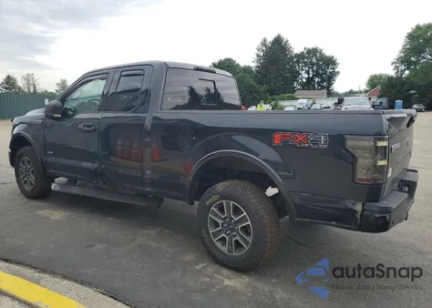 2015 Ford F150 Super Cab from USA, damaged, VIN 1FTEX1EP2FFC56773
